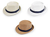 Chapeau de paille/d’été pour homme, unisexe