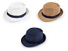 Chapeau de paille/d’été pour homme, unisexe