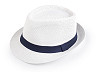 Chapeau de paille/d’été pour homme, unisexe