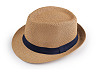 Chapeau de paille/d’été pour homme, unisexe