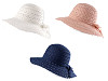 Chapeau d’été en dentelle de coton pour femme