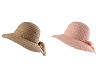 Chapeau d’été en dentelle de coton pour femme