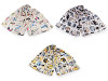 Summer scarf / shawl, cats and dogs 70x180 cm