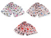 Summer scarf / shawl, cats and dogs 70x180 cm