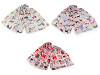 Summer scarf / shawl, cats and dogs 70x180 cm
