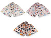 Summer scarf / shawl, cats and dogs 70x180 cm