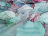  Sciarpa / scialle per il periodo estivo, con frange, motivo: floreale, dimensioni: 70 x 180 cm