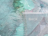  Sciarpa / scialle per il periodo estivo, con frange, motivo: floreale, dimensioni: 70 x 180 cm