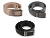 Men's belt, width 3.5 cm