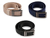 Men's belt, width 3.5 cm
