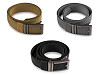 Men's belt, width 3.5 cm