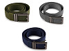 Men's belt, width 3.5 cm