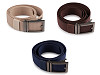 Ceinture homme, largeur 3,5 cm