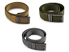 Men's belt, width 3.5 cm