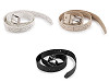 Ladies belt, width 2.7 cm