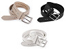 Ceinture femme/fille, largeur 2,8 cm
