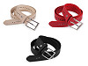 Ceinture femme/fille, largeur 2,8 cm