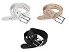 Women's / girls' belt, width 2.8 cm