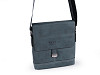 Bokatáska crossbody unisex 20x21 cm
