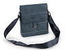 Bokatáska crossbody unisex 20x21 cm
