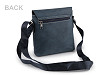 Bokatáska crossbody unisex 20x21 cm