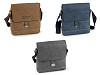 Bokatáska crossbody unisex 20x21 cm