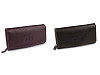 Women's leather wallet 10x19 cm