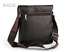 Men's crossbody bag 24x26 cm