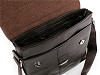 Men's crossbody bag 24x26 cm