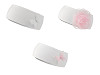 Cotton headband for baby with decoration