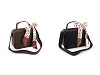 Handtasche mit Tuch, 19 x 15 cm