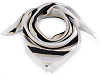 Satin scarf 70x70 cm