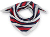 Satin scarf 70x70 cm