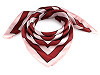  Satin scarf 70x70 cm