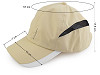 Nyári baseball sapka unisex gyorsan szárad