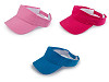 Summer cotton visor