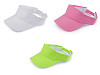 Summer cotton visor