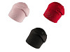 Gorro de invierno para mujer/niña con pedrería y perlas estilo Lamblook