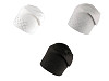 Ladies / girls' winter hat with rhinestones and pearls Lamblook