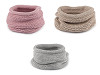 Loop Schal gestrickt, Unisex