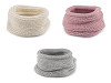 Gorro/braga de cuello unisex, punto