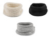 Fular tricotat circular unisex 