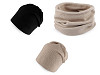Cappello invernale da donna / scaldacollo, Lamblook