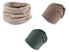 Bonnet/Col tube d’hiver pour femme, Lamblook
