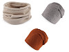 Ladies winter hat / snood, Lamblook