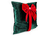 Housse de coussin de Noël avec nœud