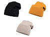 Wintermütze mit Steichen für Damen/Mädchen