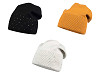 Wintermütze mit Steichen für Damen/Mädchen
