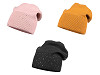 Cappello invernale da donna, con strass