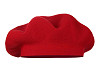 Dámsky pletený baret